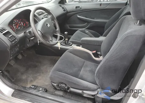 2003 Honda Civic Lx из США, поврежденный, VIN 1HGEM21533L073822